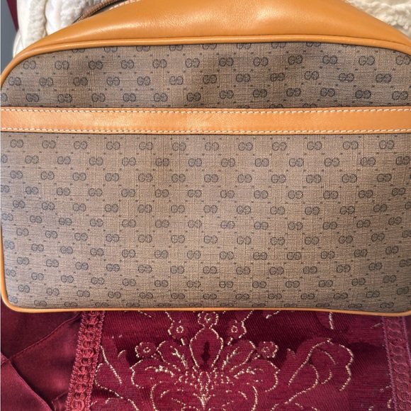 Gucci Beige Vintage Crossbody Bag - Picture 3 of 8